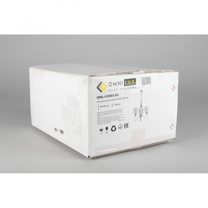 Подвесная люстра Omnilux OML-63803-03