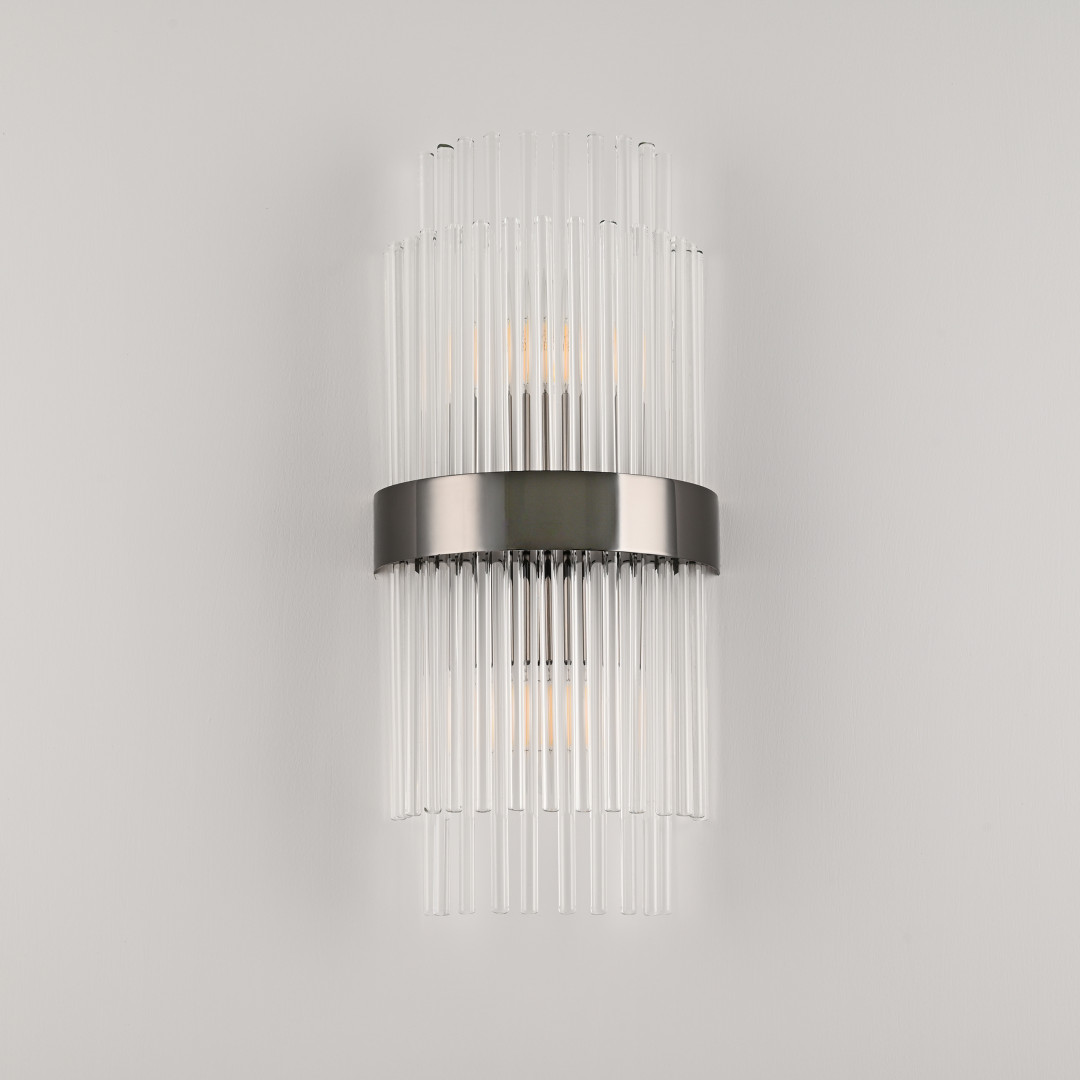 Бра 430122.180.2.E14.C1 BK Arte Milano