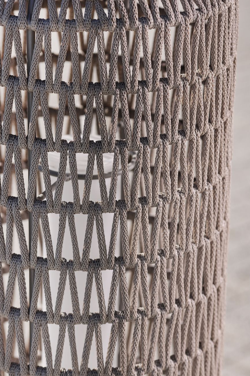 Светильник уличный серый Garda Decor 39AR-SVET-246 SER