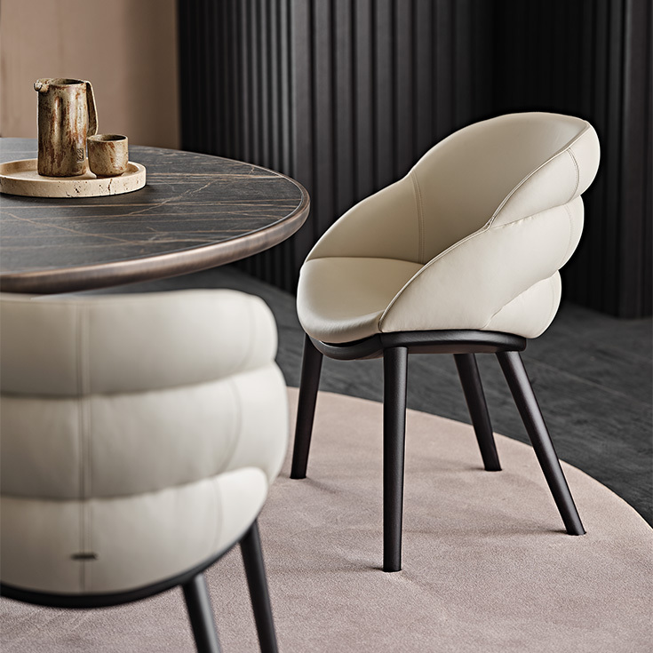Стул Cattelan Italia Camilla Oyster