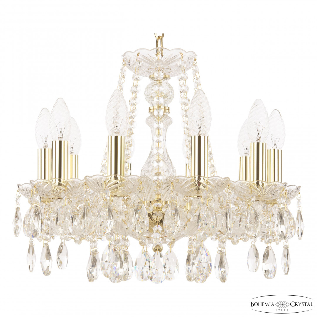 Люстра хрустальная 116/10/141 G Bohemia Ivele Crystal