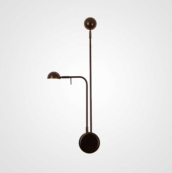 Бра Pin Wall Light E Left by ImperiumLoft