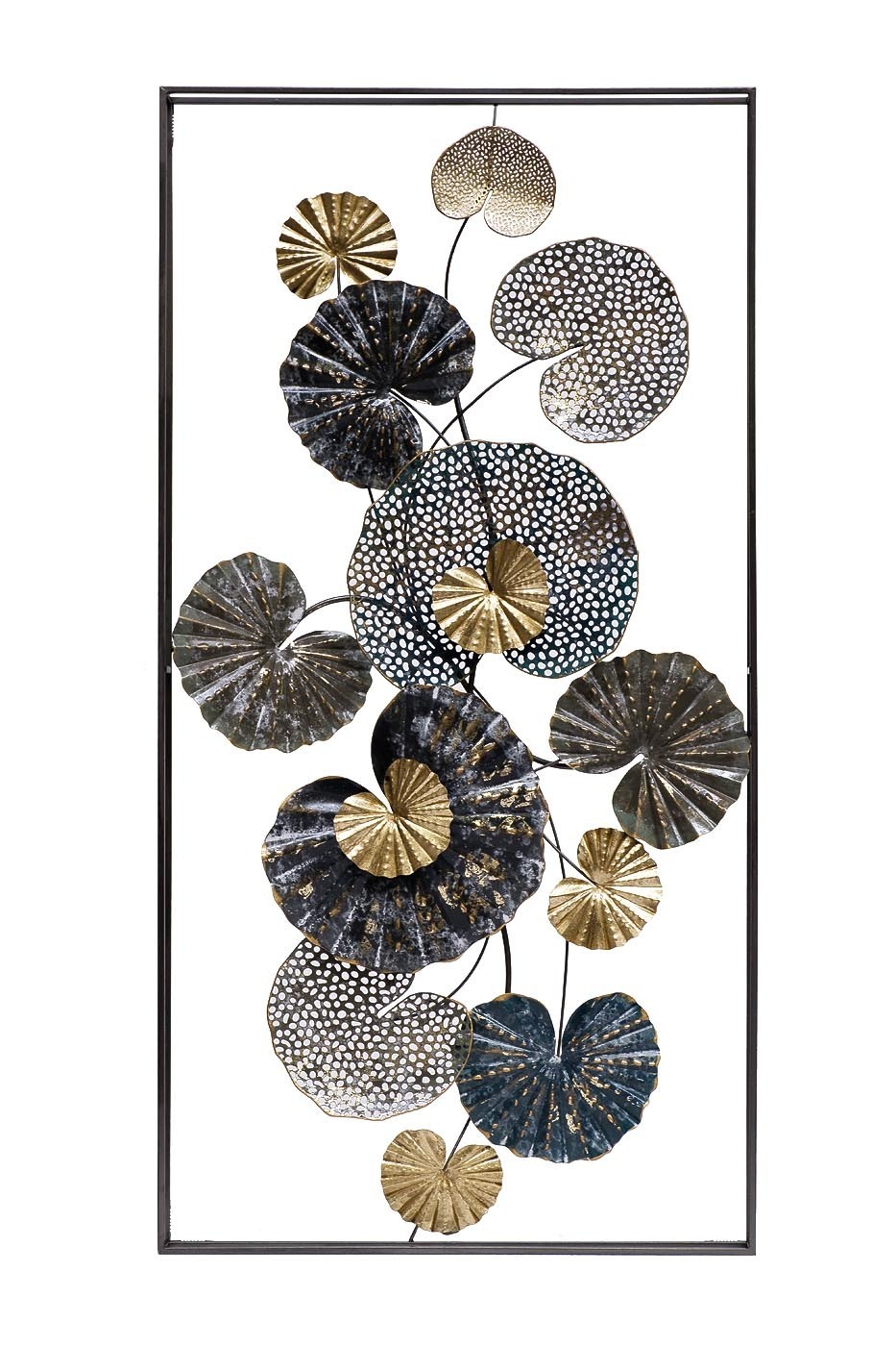 Панно декоративное "Листья" Garda Decor 37SM-1633 Панно декоративное "Листья" Garda Decor 37SM-1633