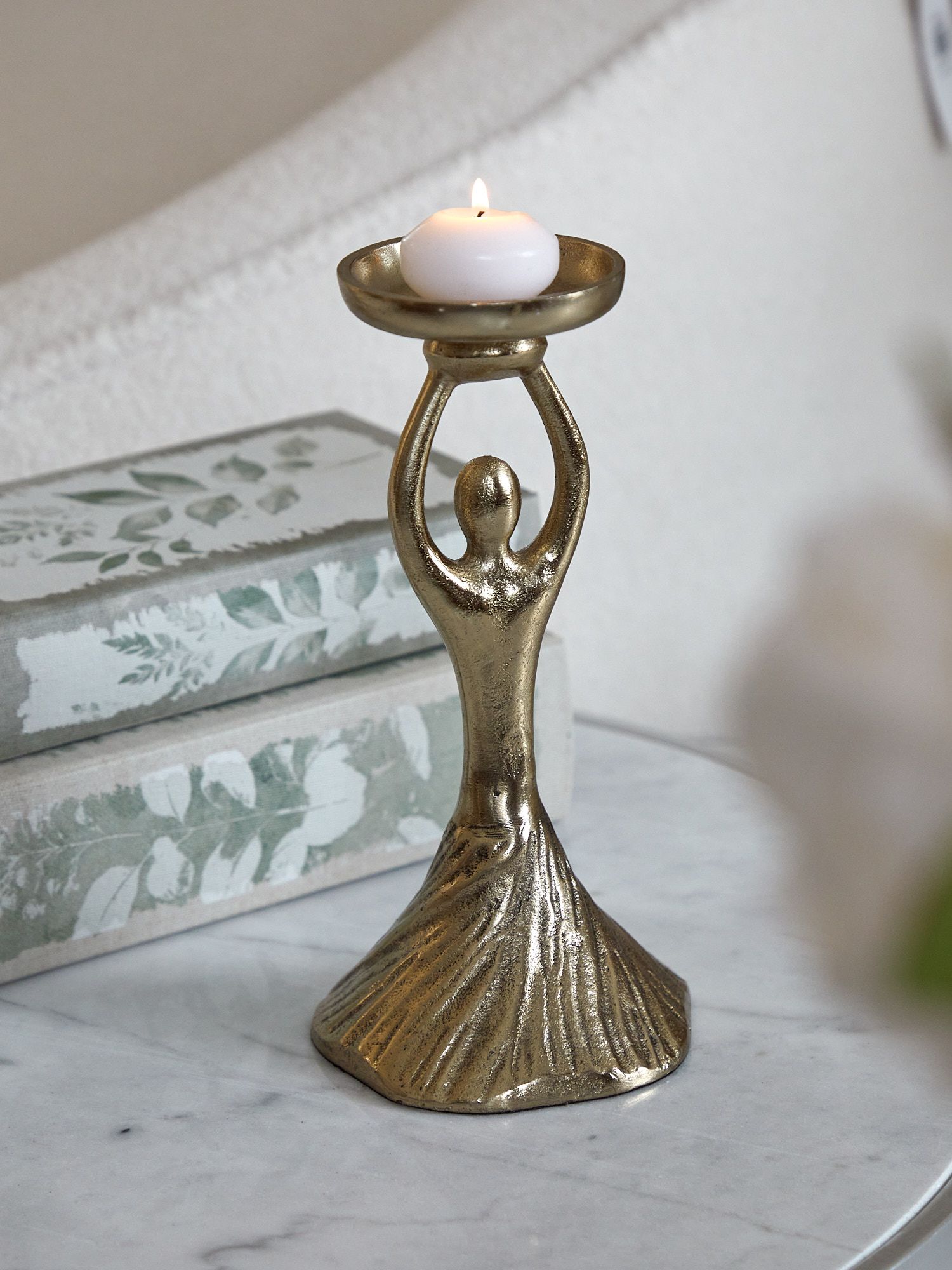 Подсвечник Танцующая леди Glasar D5582