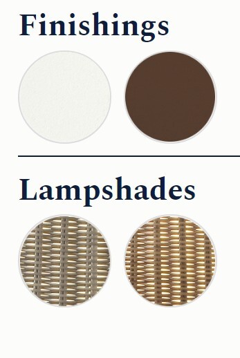 Уличный светильник Bover Fora M Brown