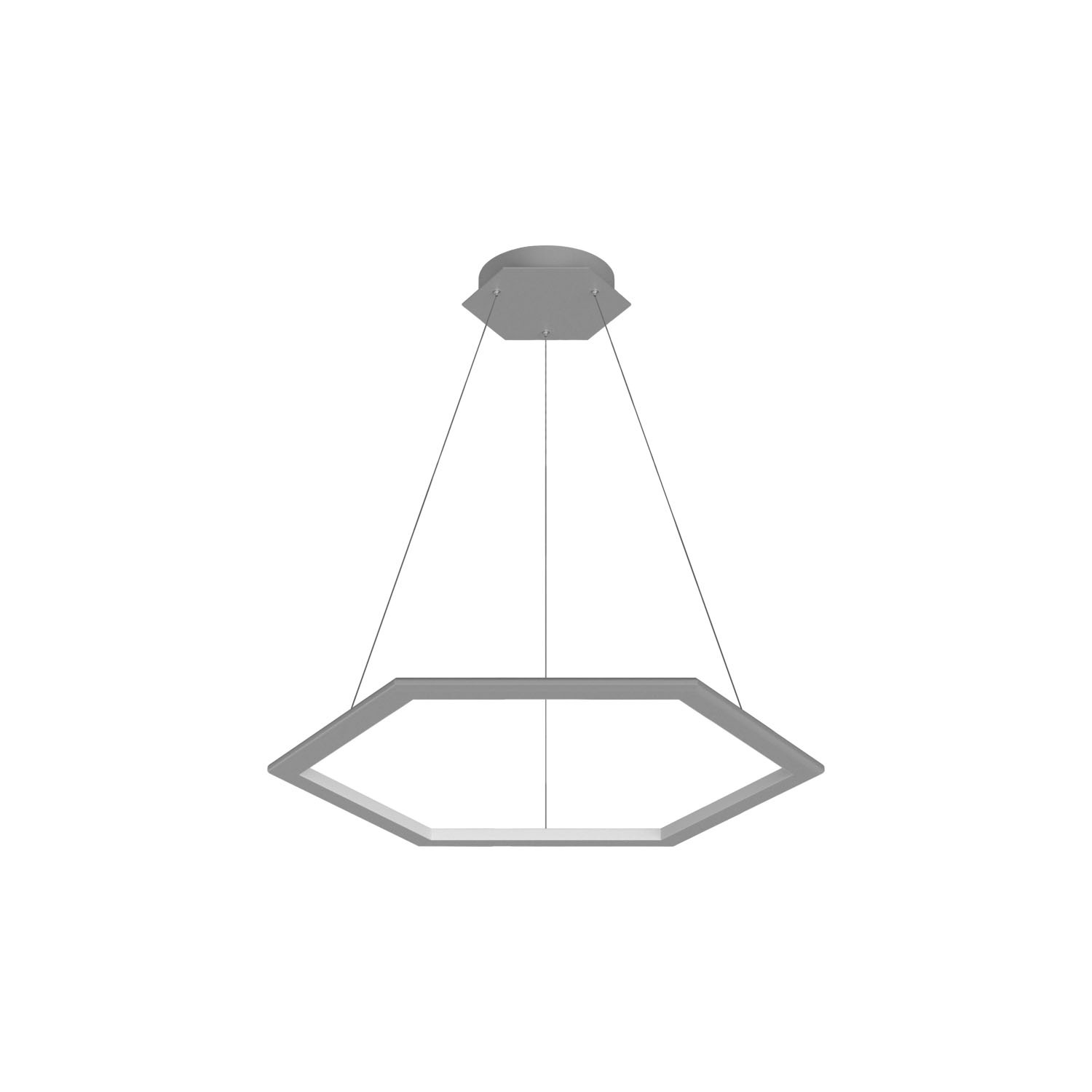 Подвесной светодиодный светильник Ledron GALAXY 900 Grey 4000K