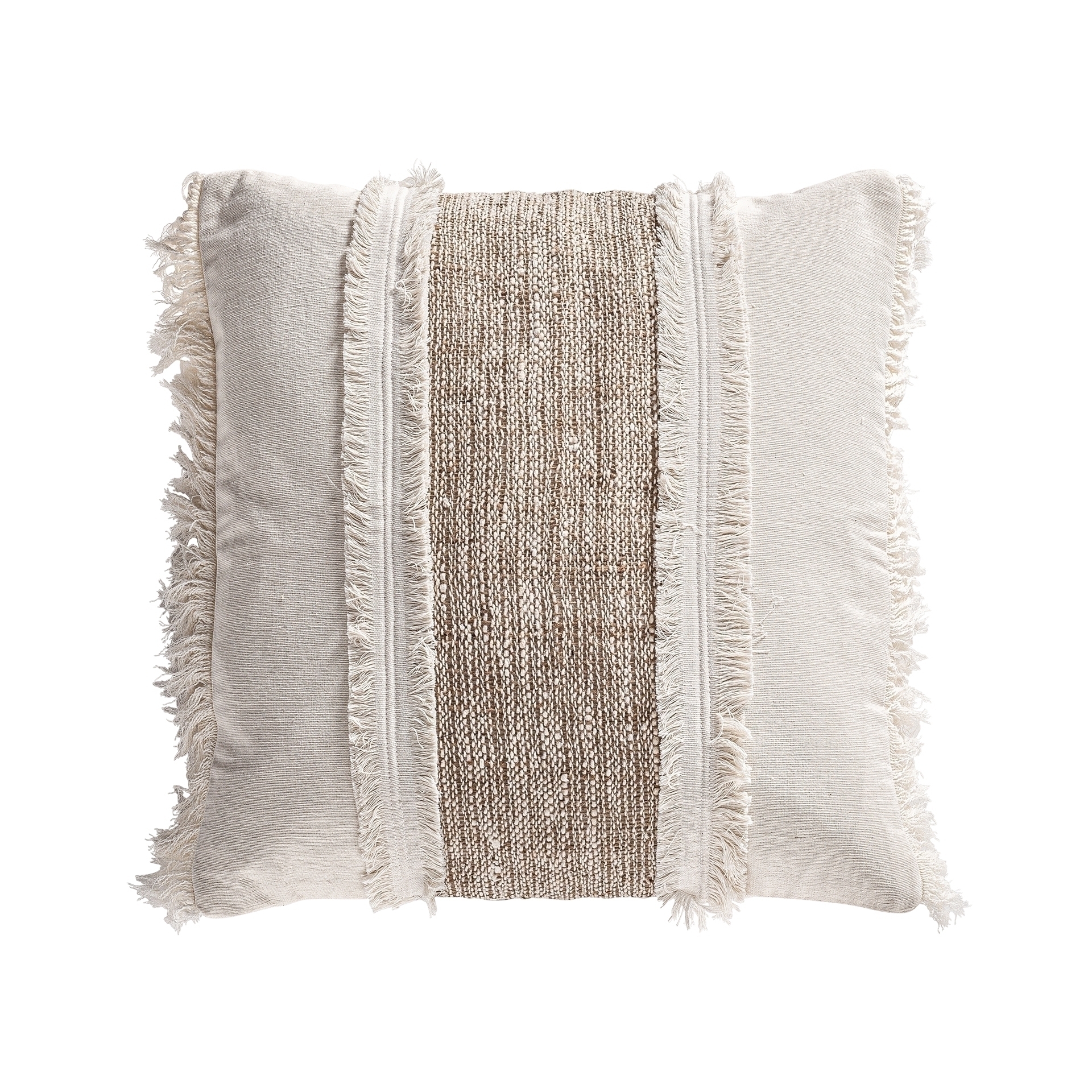 Подушка декоративная Clancy 50x50 кремово-белая Vical