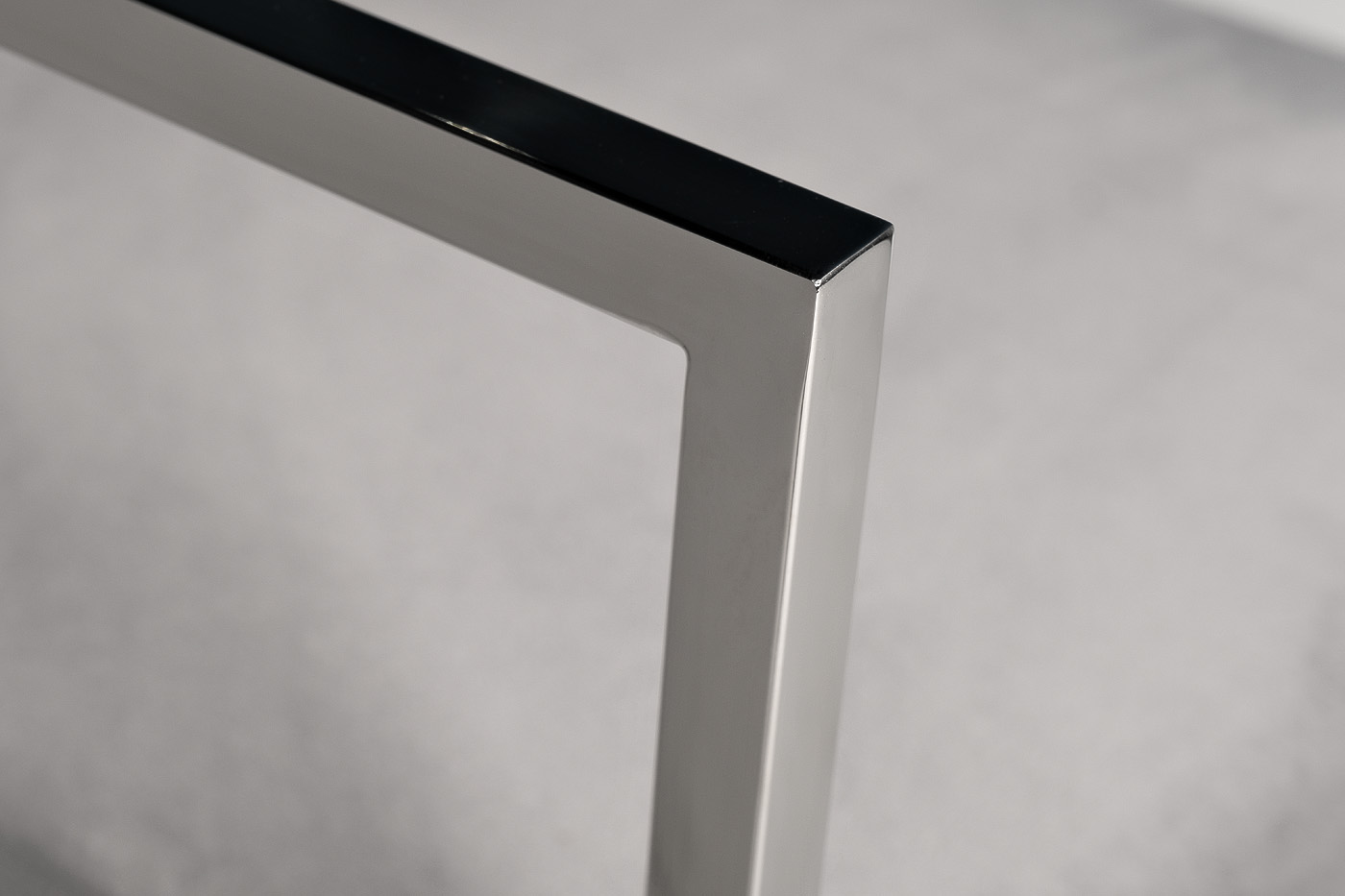 Стул барный велюровый серый/хром Garda Decor 76AR-60337