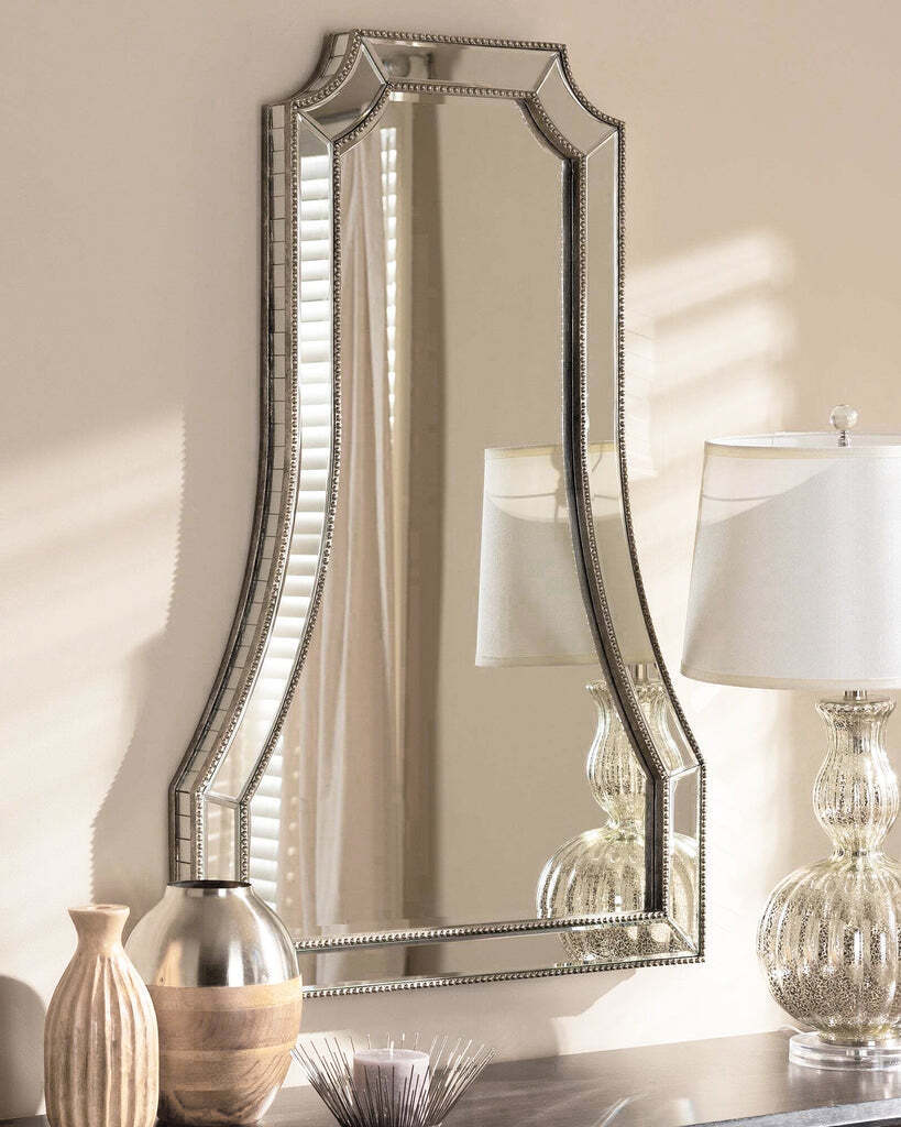 Настенное зеркало в фигурной раме Льюис Louvre Home LHVM57