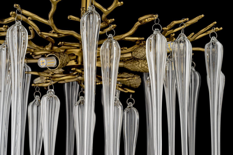 Люстра на штанге Dio D'arte Tavenna H 1.3.46.101 A