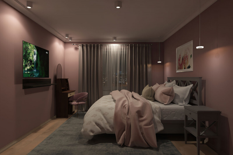 Накладной светильник Denkirs DK2003-WH