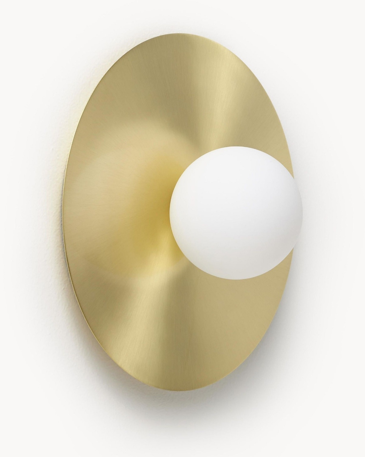 Золотистый настенно-потолочный светильник Ноа Louvre Home LFM220825SWL