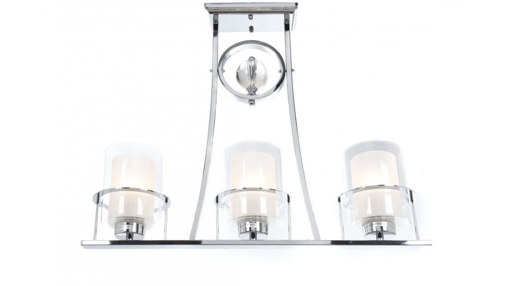 Потолочная люстра Lumina Deco LDP 1234-3 CHR