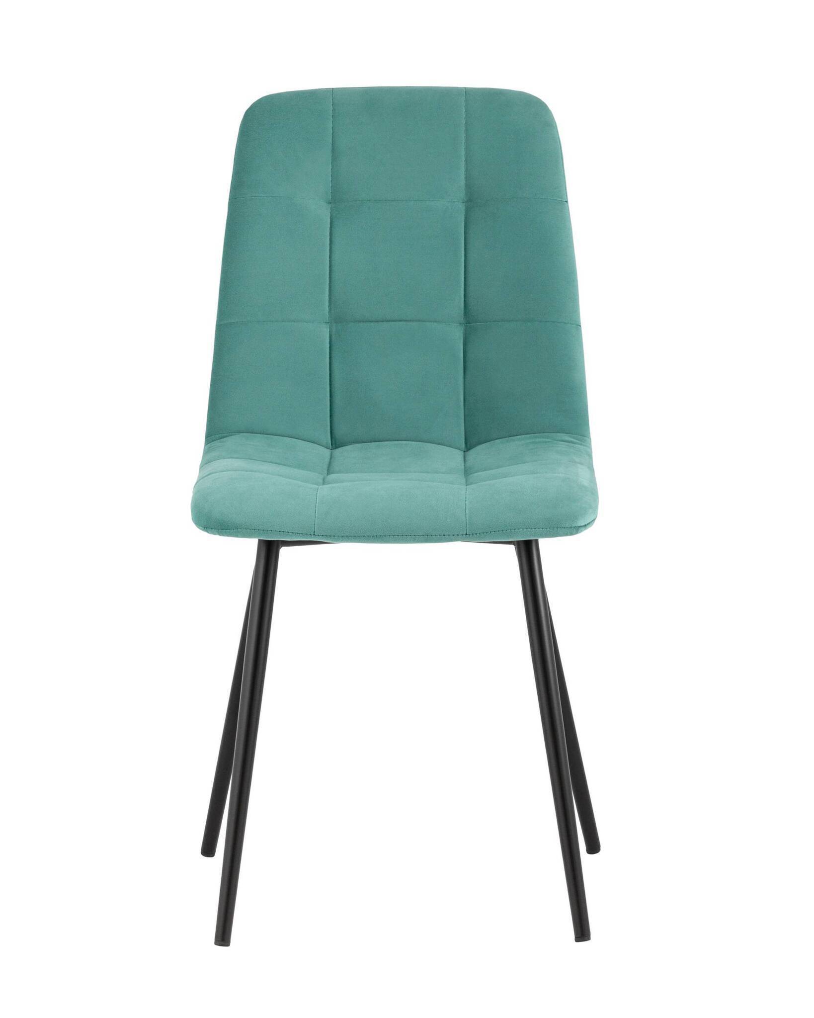 Стул Oliver велюр морской Stool Group
