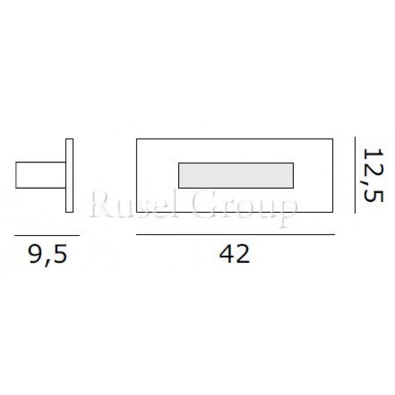 Настенный светильник de MAJO RIGHETTA A42
