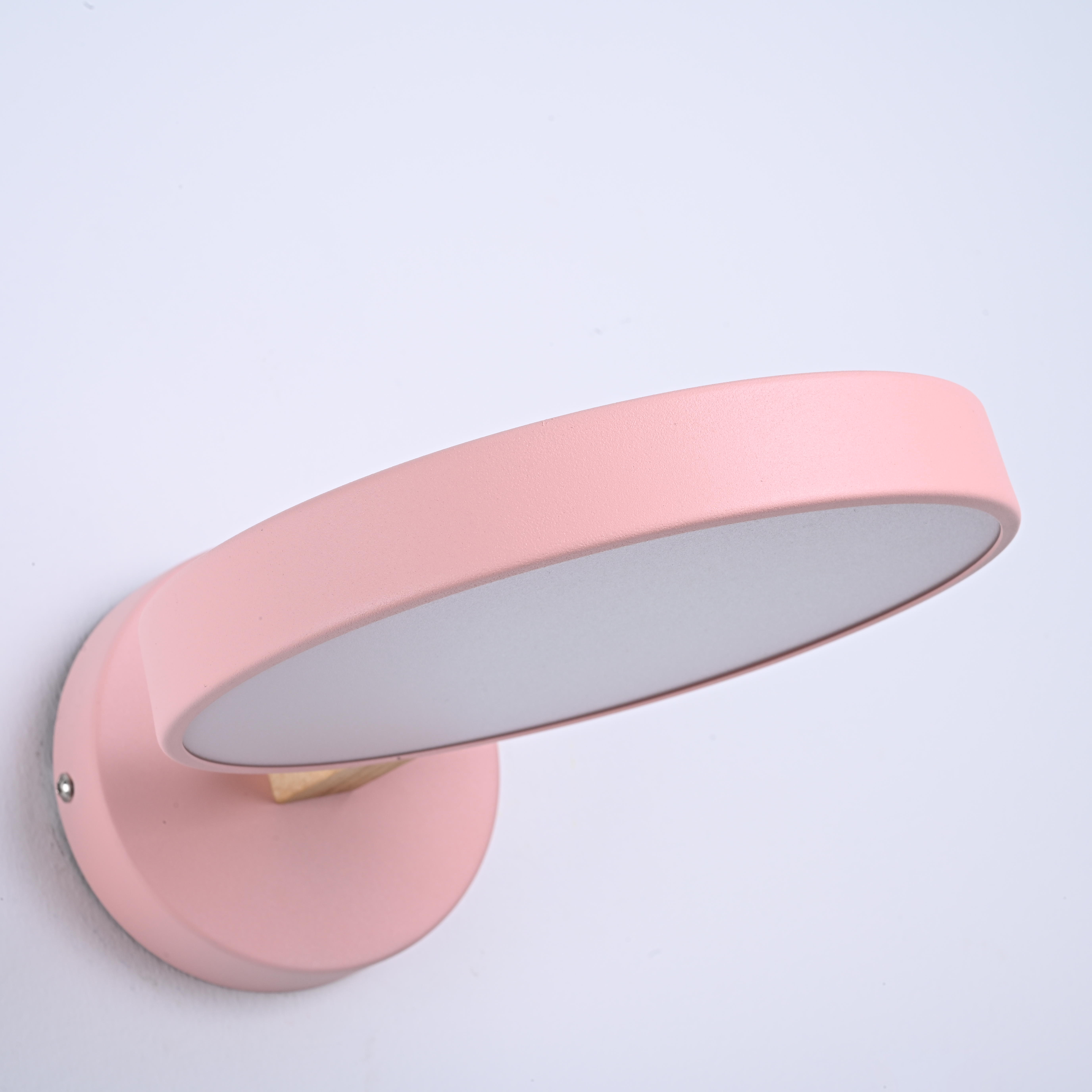 Светодиодное бра TURNA Pink by ImperiumLoft