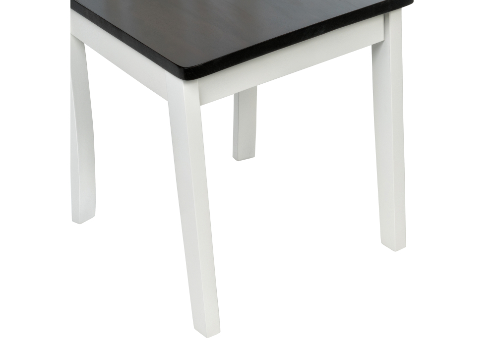 Стул деревянный Woodville Lira butter white 1586
