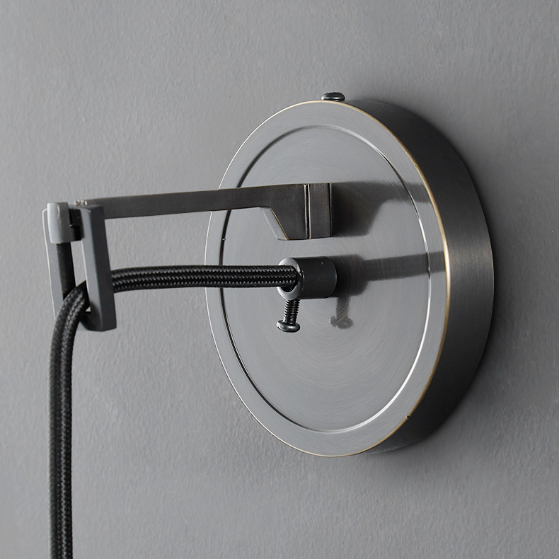 Настенный светильник SAKRIS WALL Brass by ImperiumLoft