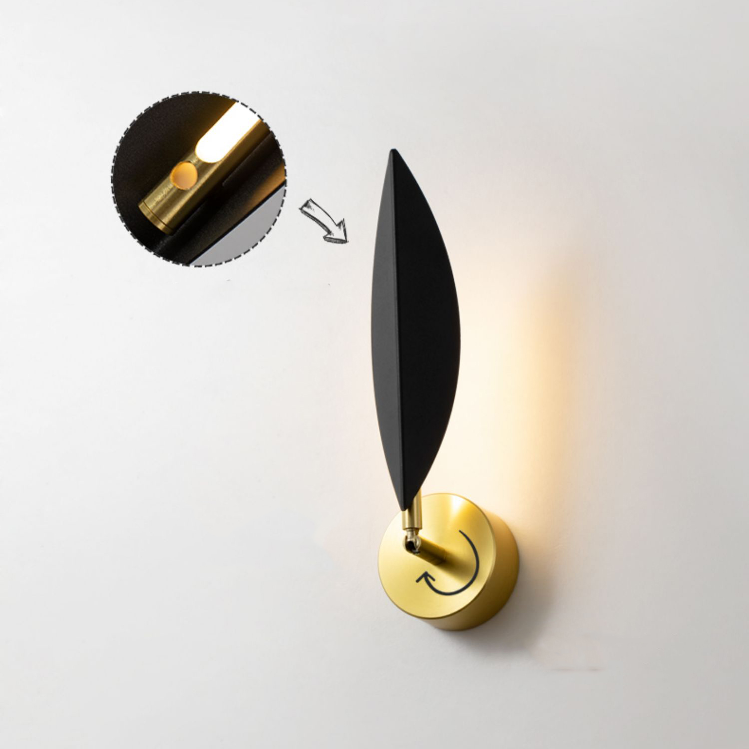 Настенный светильник IVY Устойчивый by ImperiumLoft