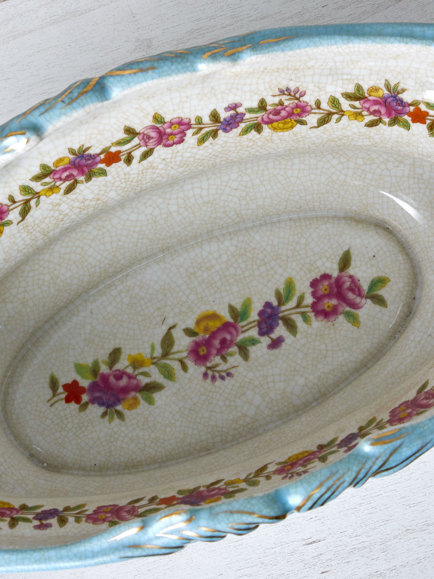 Чаша для фруктов Glasar 31G2634/D469FC/LD3002