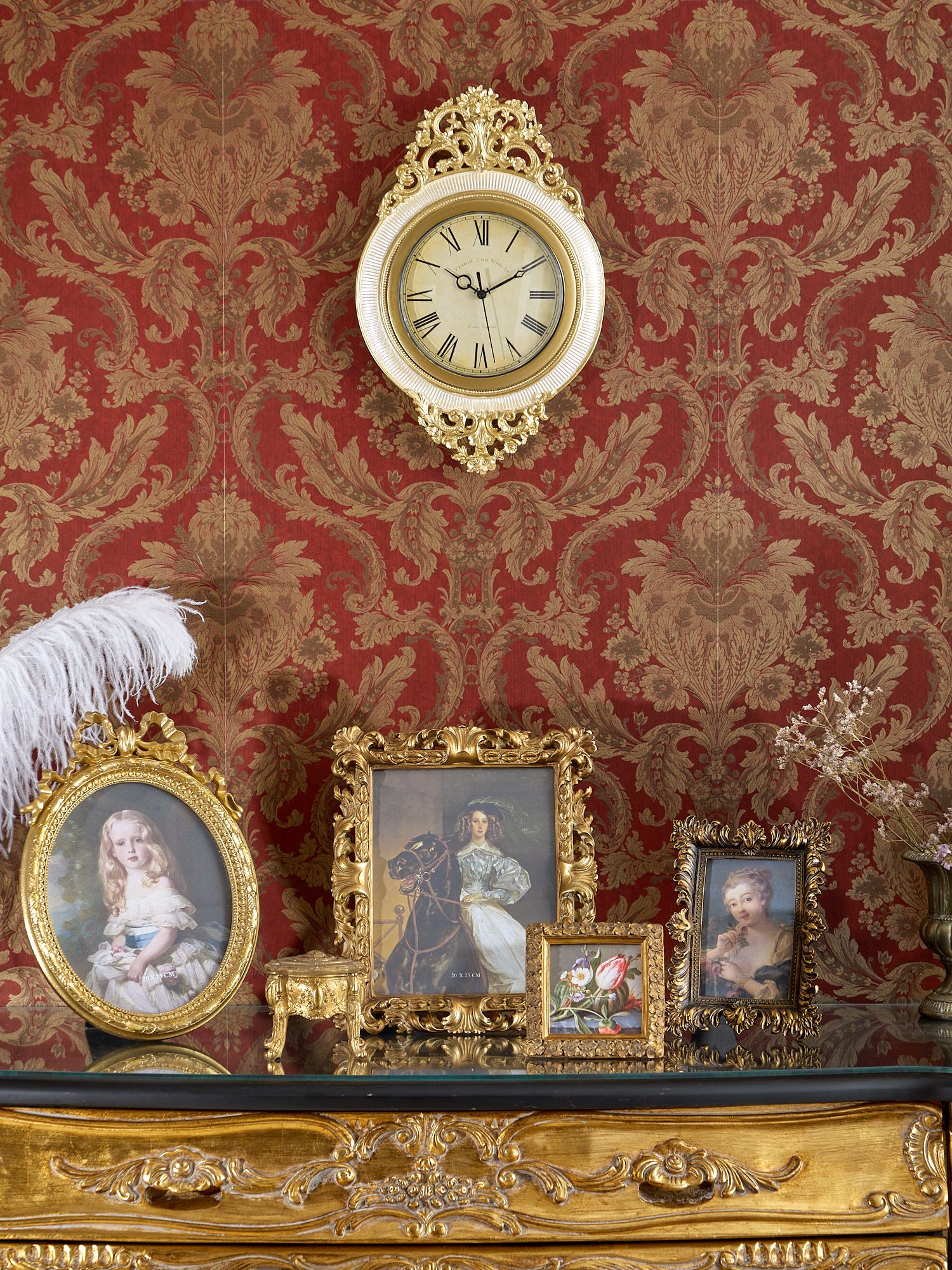 Часы настенные, под старину Glasar 28-657