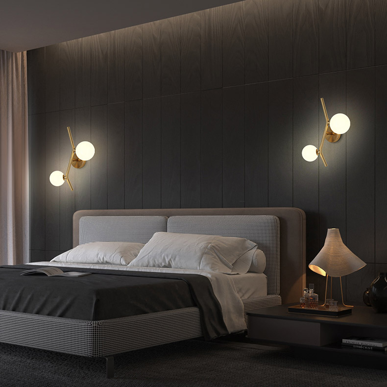 Настенный светильник MATHIA WALL by ImperiumLoft