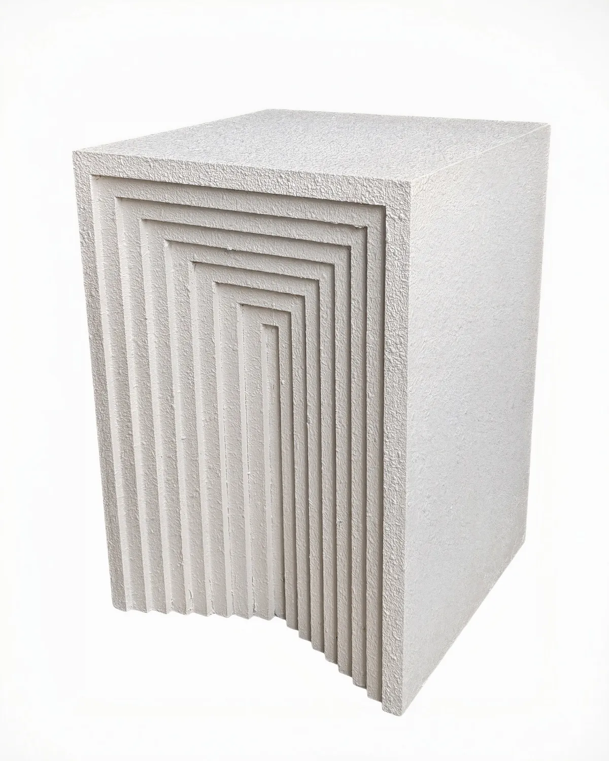 Бежевый приставной столик Кносс Louvre Home FST170924RJ