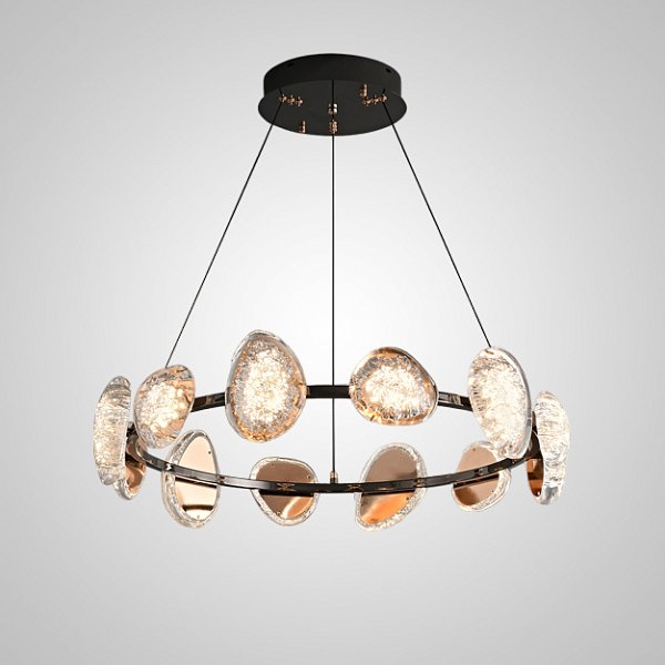 Подвесная люстра EVIAN RING D78 by ImperiumLoft