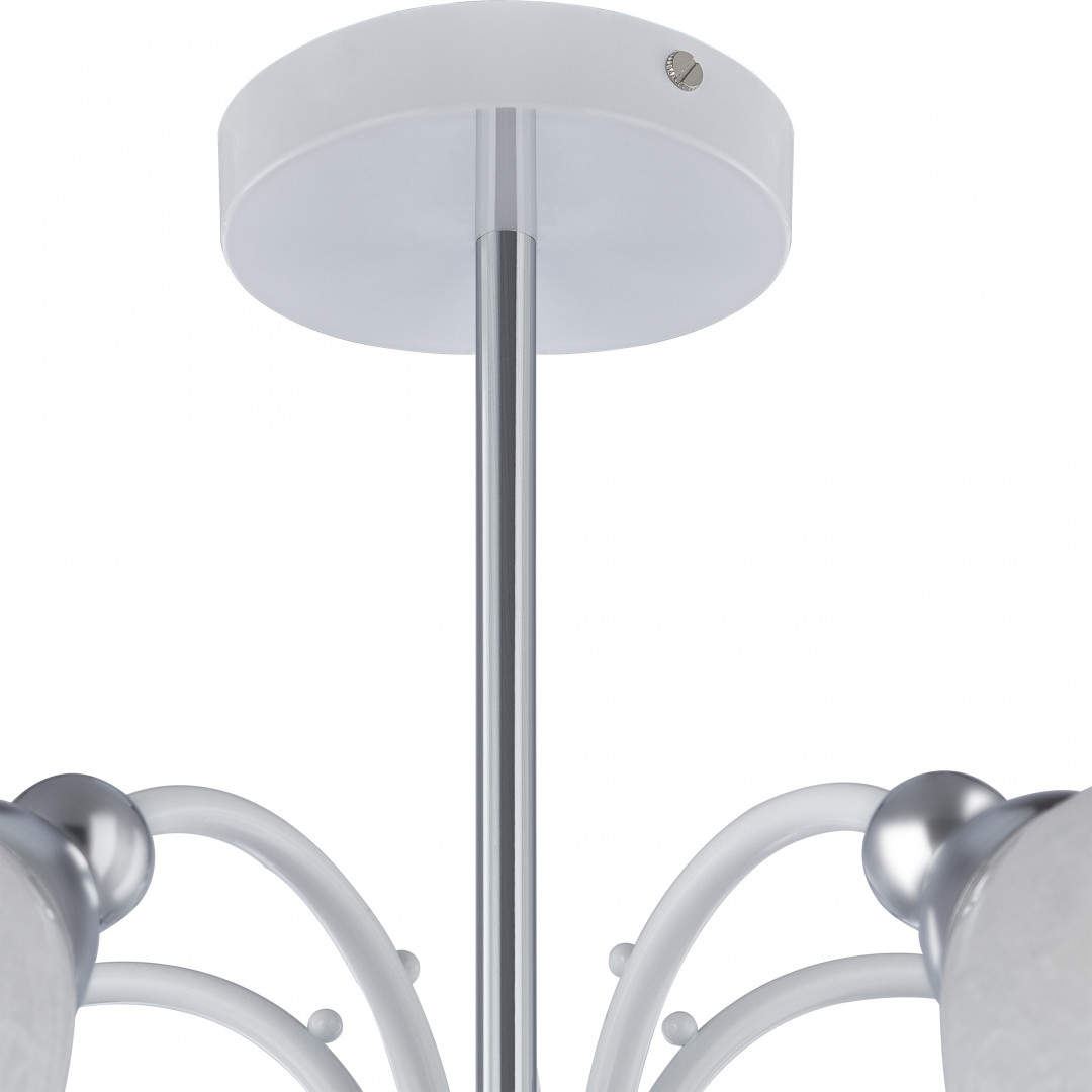 Люстра с плафонами 326008/5 WH+CR Arte Milano