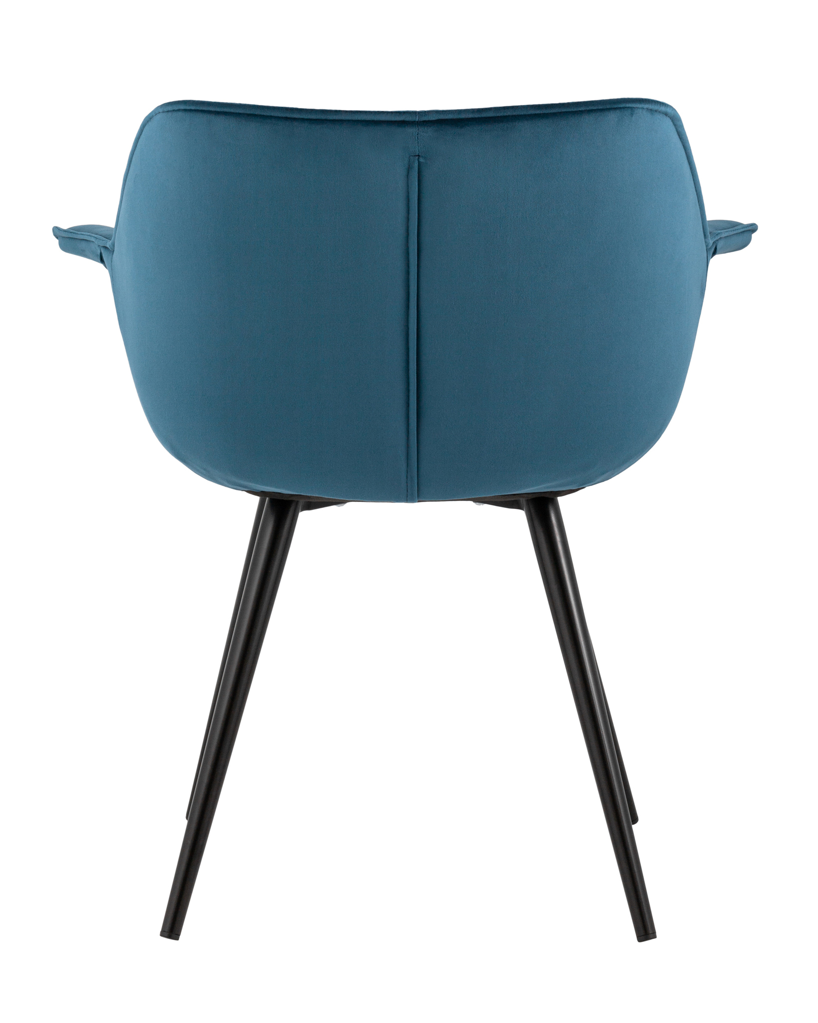 Стул Мэйсон велюр пыльно-синий Stool Group