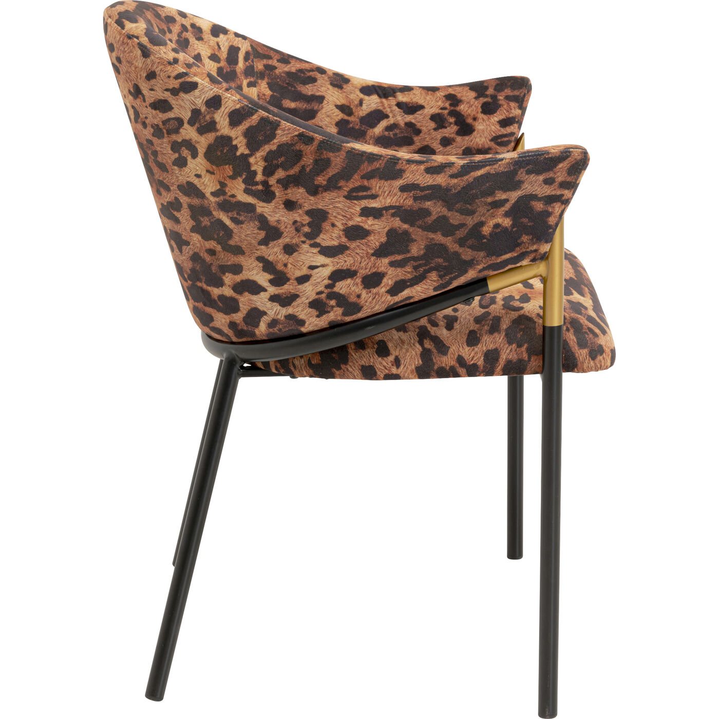 Стул с подлокотниками Wild Leo KARE 71042