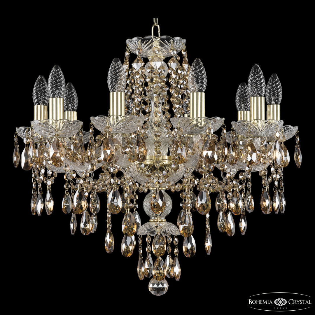 Люстра хрустальная 1415/10/200 G R721