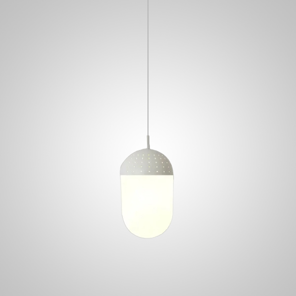 Подвесной светильник ORB H20 White by ImperiumLoft