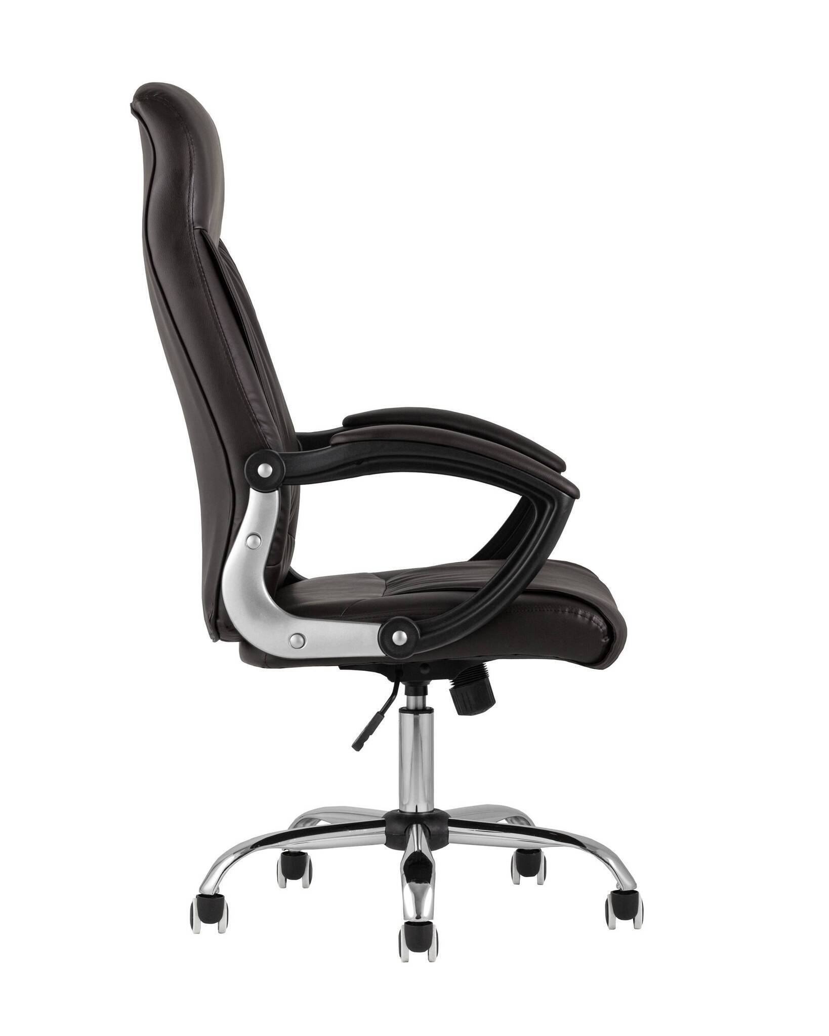 Кресло руководителяs Tower коричневое TopChairs