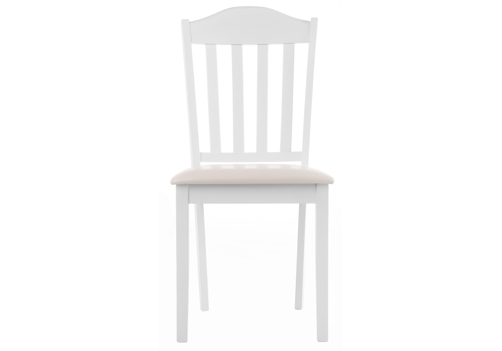 Стул деревянный Woodville Стул Midea white 11005