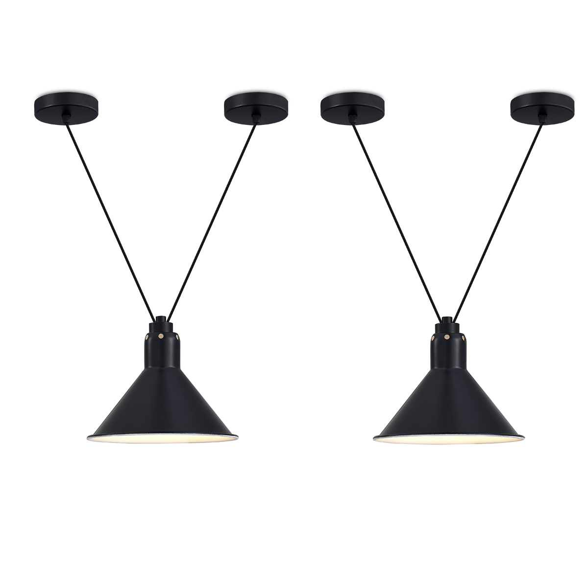 Подвес Donolux DL20653S2Black