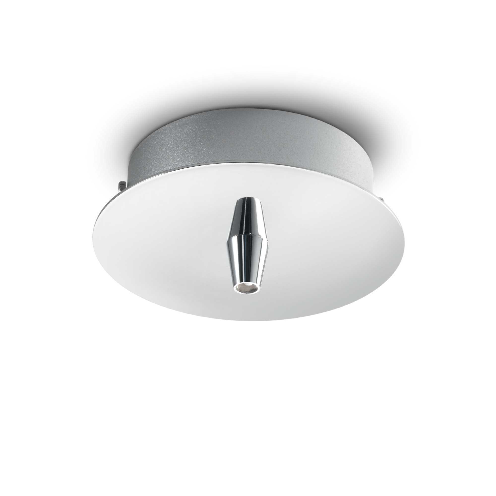 потолочное крепление Ideal Lux ROSONE STANDARD 1 LUCE CROMO 122830 потолочное крепление Ideal Lux ROSONE STANDARD 1 LUCE CROMO 122830