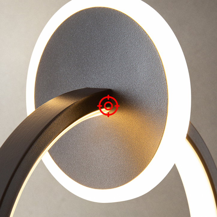 Подвесной светильник RANDALL DUO Black by ImperiumLoft