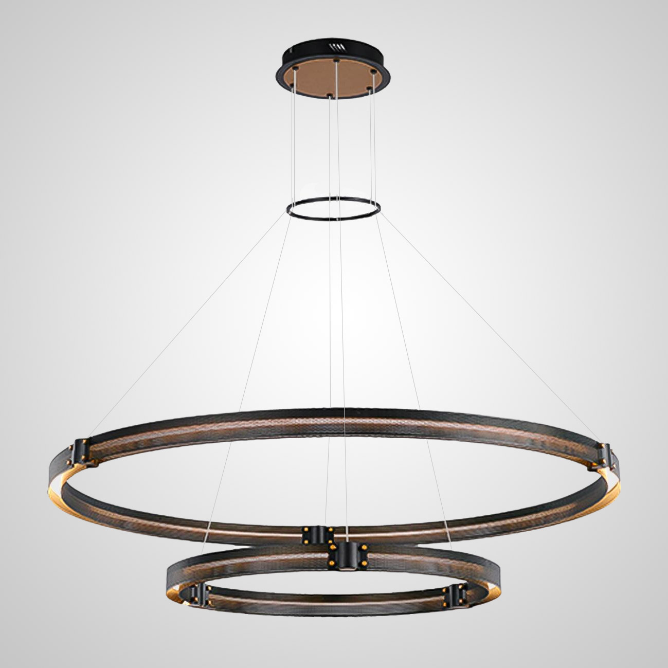 Подвесная люстра HALLVIG D122 D72 by ImperiumLoft