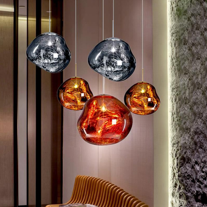 Подвесной светильник Tom Dixon Melt Pendant Silver D20 by ImperiumLoft