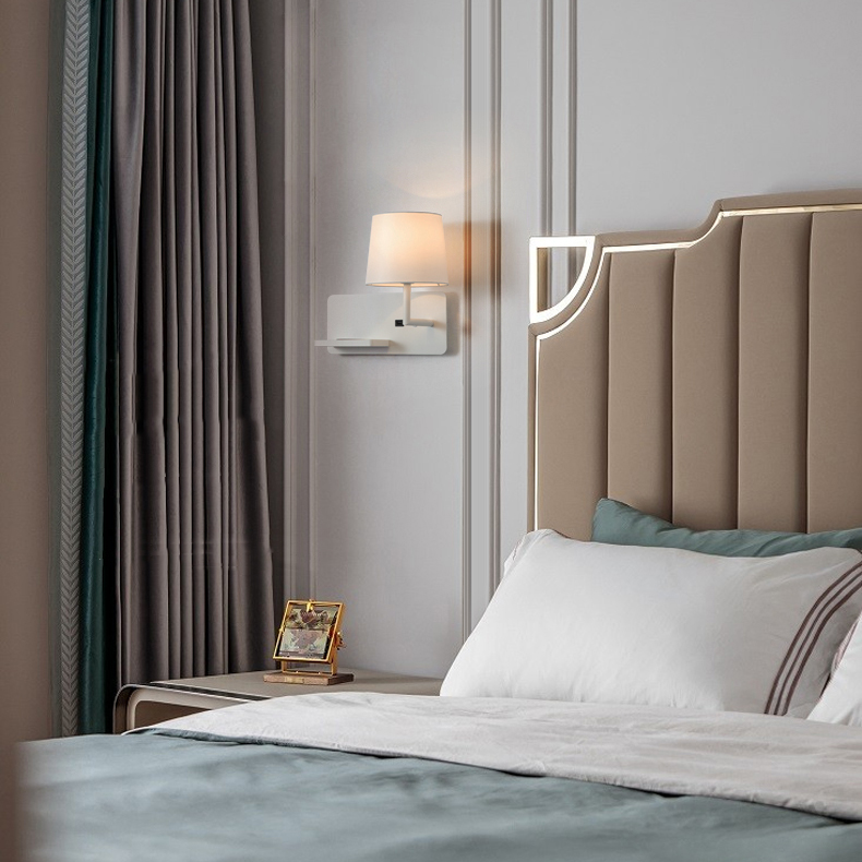 Настенный светильник VILLA Left Black by ImperiumLoft