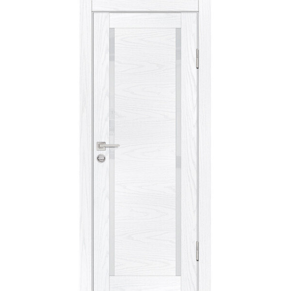 Межкомнатная дверь Graf PSM-9 лунный лакобель Дуб скай белый (2000 х 900)