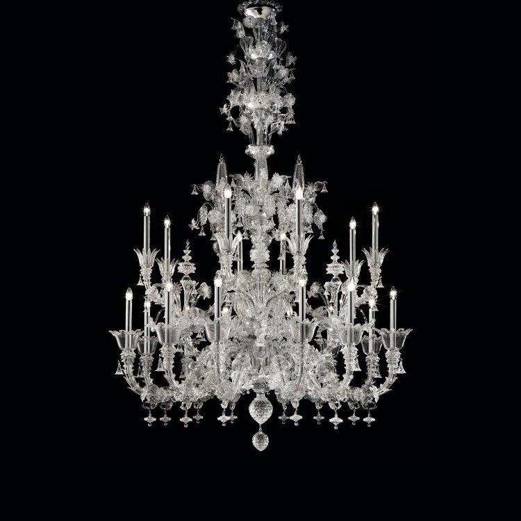 Люстра Barovier & Toso 4607/20