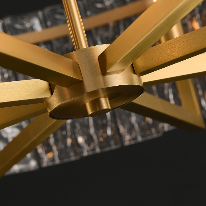 Потолочная люстра ADINA CH D80 by ImperiumLoft