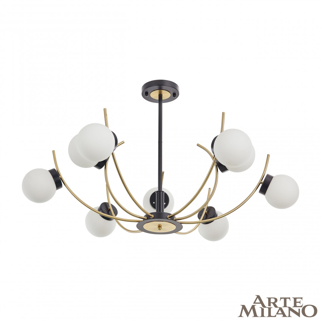 Люстра 276169/9 BK/GD Arte Milano