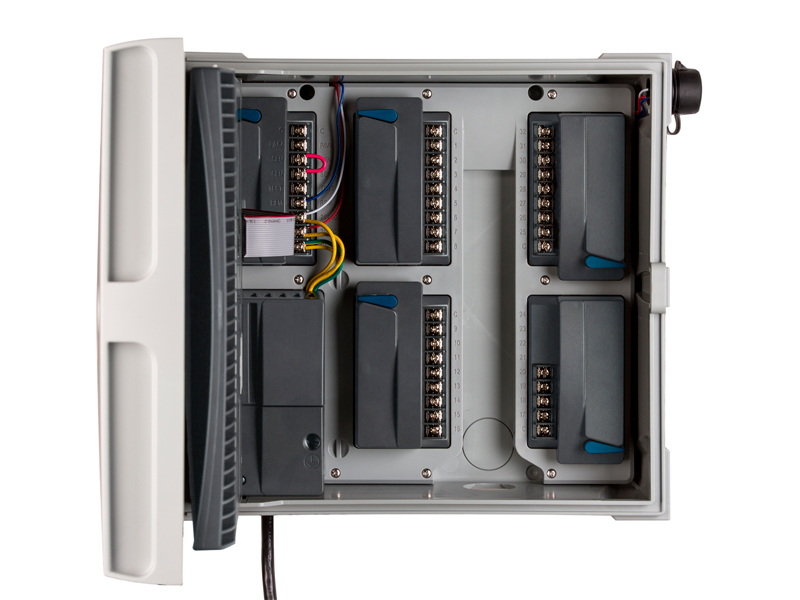 Пульт управления I2C-800 PL от 8 до 54 зон пластиковый корпус (наружный) Hunter I2C800PL