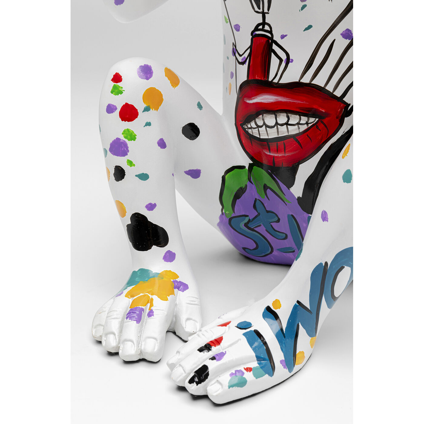 Фигура декоративная Graffiti Monkey 40cm KARE 56825