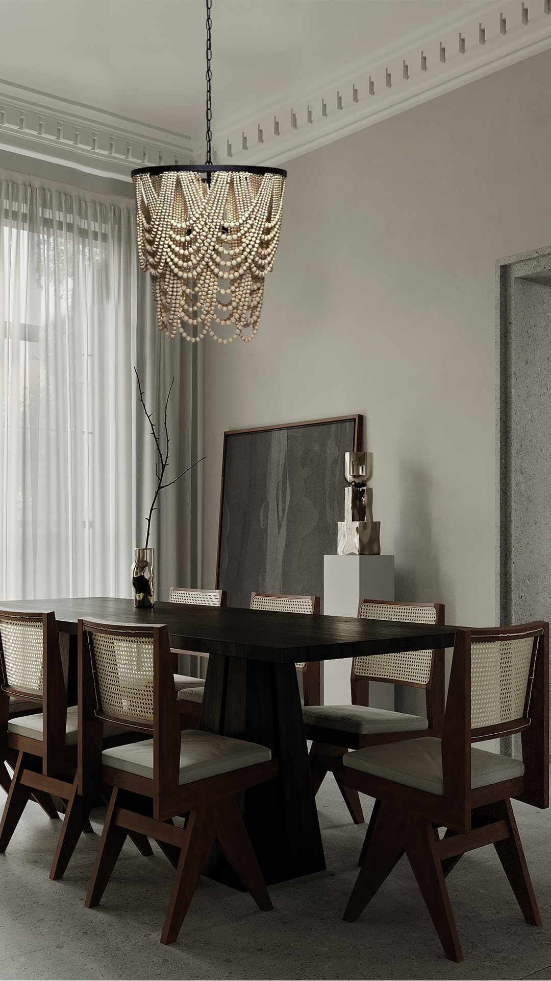 Люстра Milosh tendence 0918CL-6BK