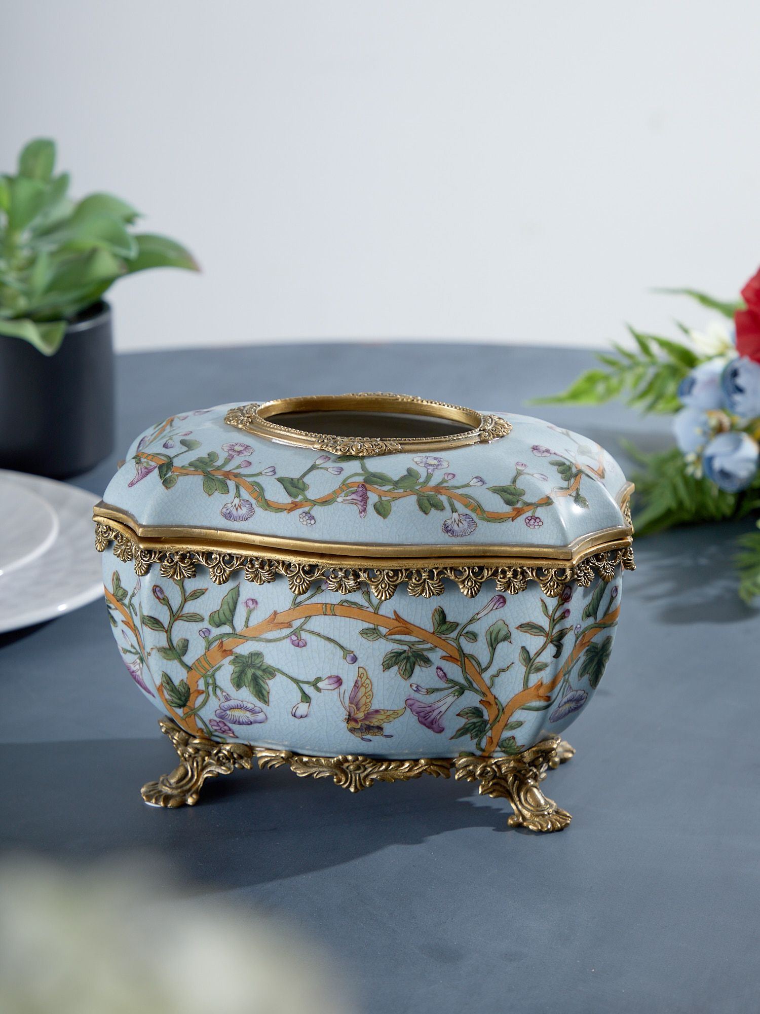 Салфетница Glasar B1359HC/HLD0372