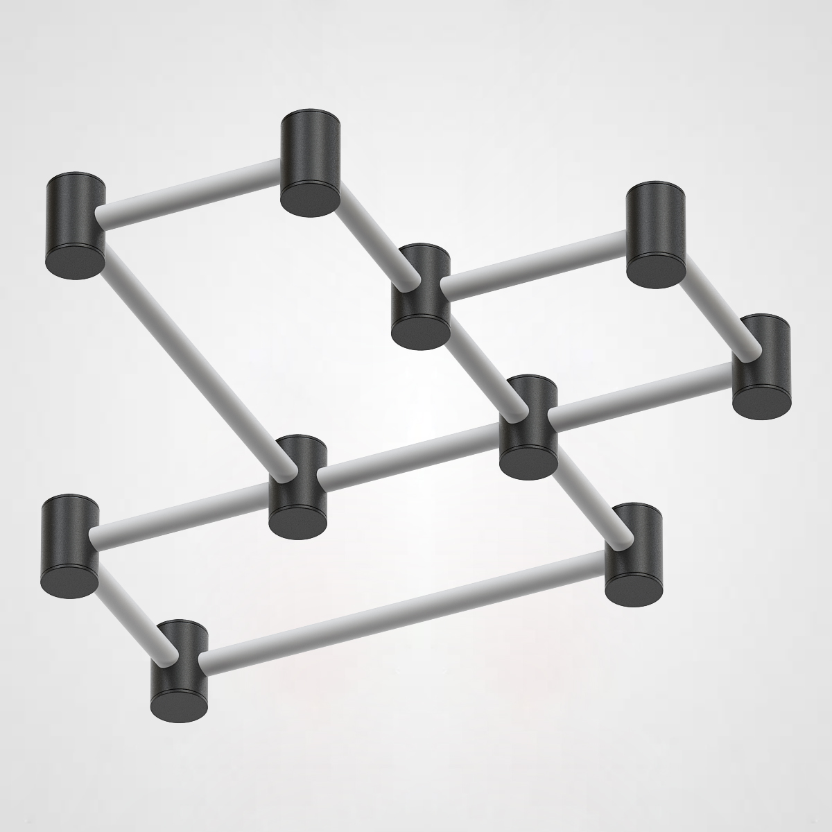 Потолочный светильник SART D by ImperiumLoft